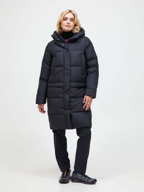 Navy Women Peak Performance Quiver Down Parka | US-MXIET9175