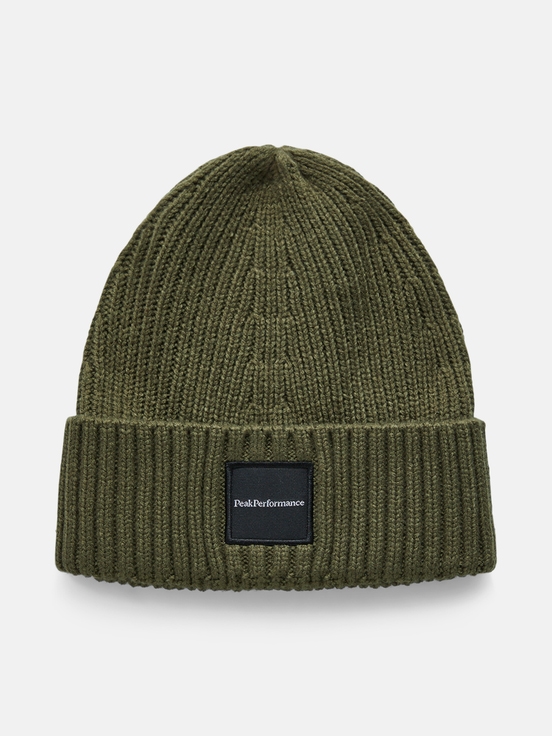Olive Men Peak Performance Cornice Hat | US-EDLTV4215