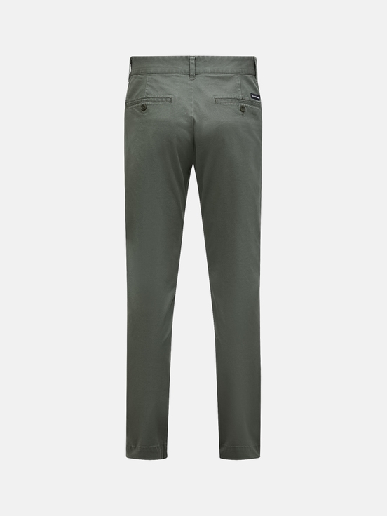 Olive Men Peak Performance Moment Narrow Pants | US-TCQLH8639