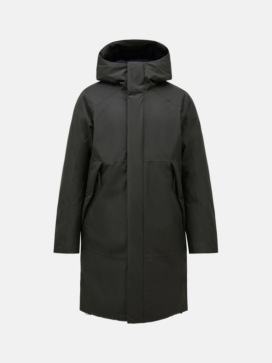 Olive Men Peak Performance X16 Gore-tex 2l Down Shell Parka | US-WUIHG5302