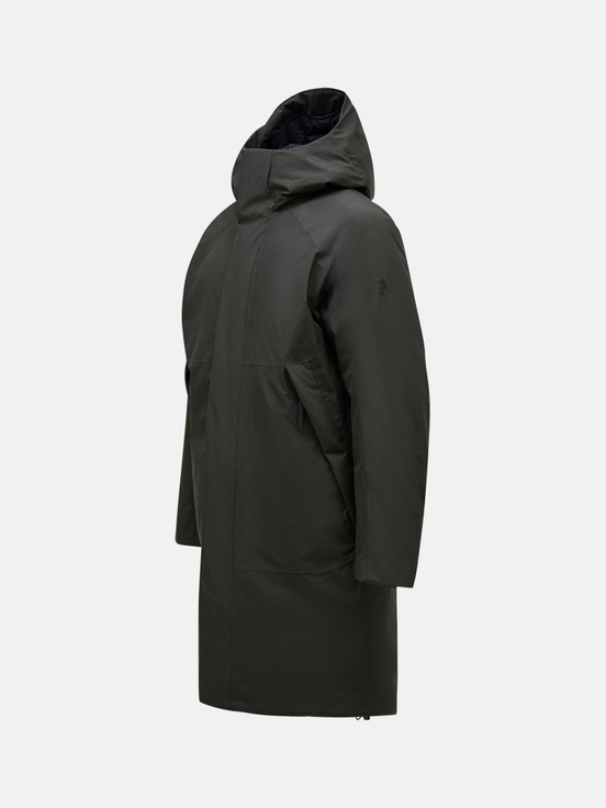 Olive Men Peak Performance X16 Gore-tex 2l Down Shell Parka | US-WUIHG5302