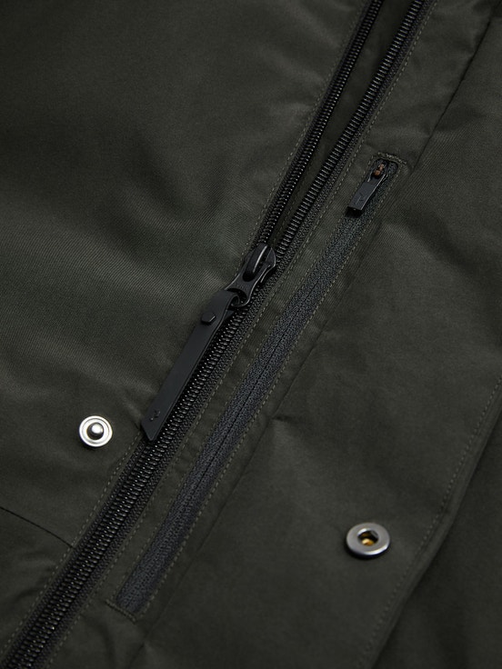 Olive Men Peak Performance X16 Gore-tex 2l Down Shell Parka | US-WUIHG5302