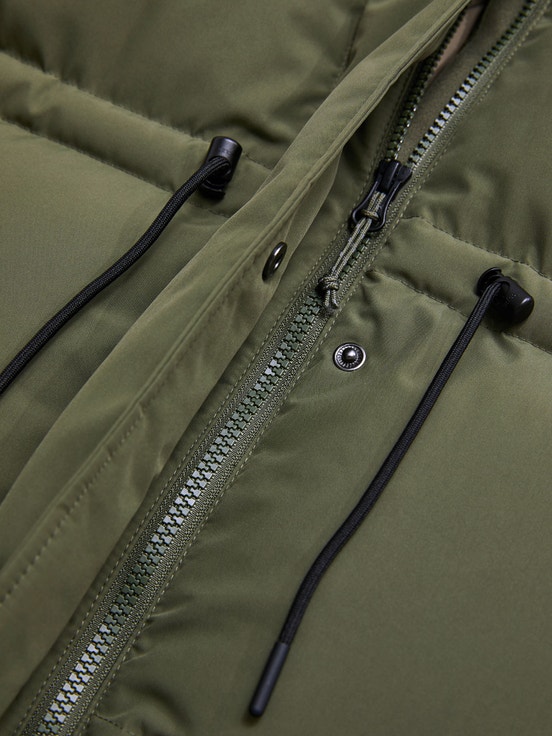 Olive Women Peak Performance Firn Down Parka | US-RNSYW9013