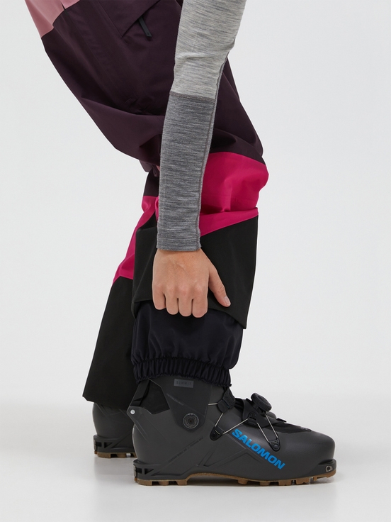 Pink / Purple Women Peak Performance Gravity Gore-tex 3l Shell Ski Pants | US-IGMUP0893