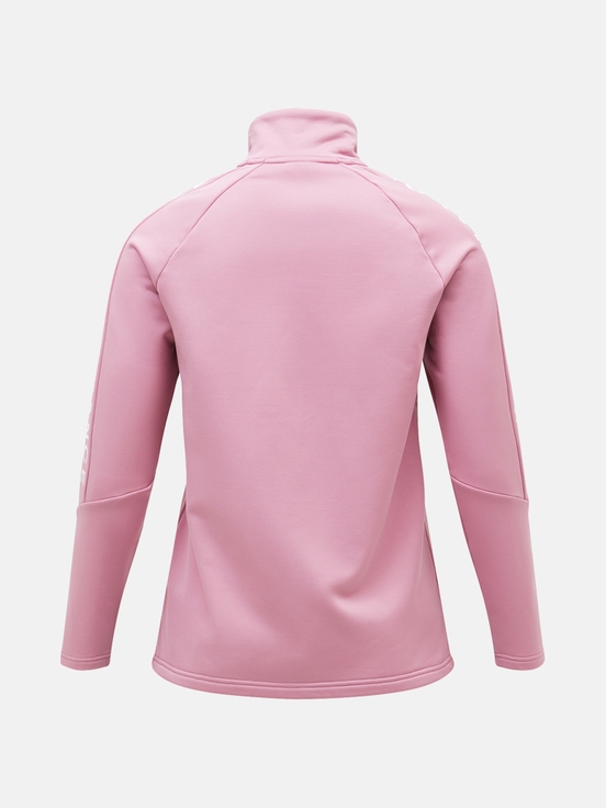 Rose Women Peak Performance Rider Zip Midlayers | US-ZVKLC5917