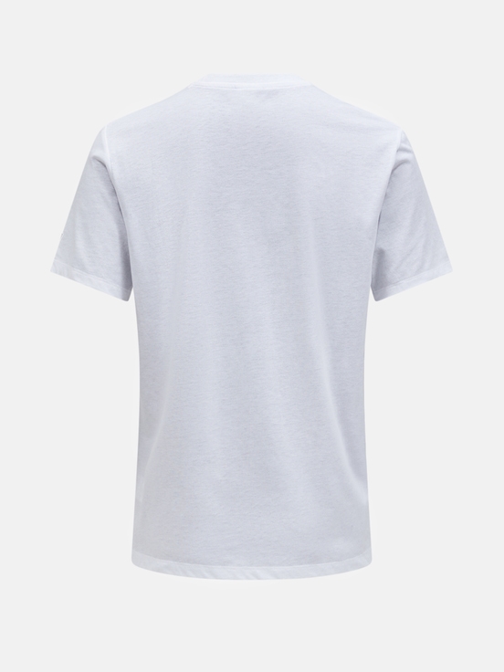 White Men Peak Performance Explore Graphic T-shirt | US-HOAIY9701