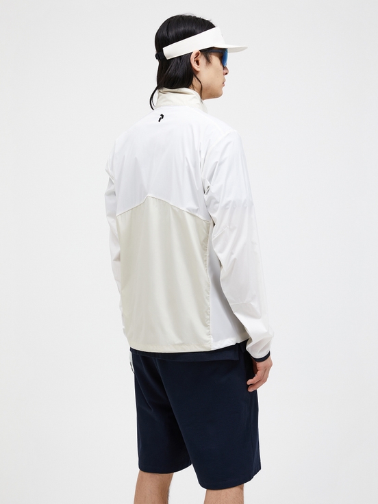 White Men Peak Performance Meadow Wind Jacket | US-PJGOV0145