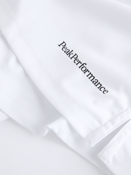 White Women Peak Performance Player Skirt | US-YFUAI0689